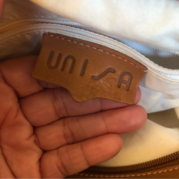 Unisa Canvas Bright Striped Bag - Picture 12 of 13